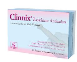 CLINNIX LOZIONE ANTICADUTA 18 FIALE 10 ML - Farmadillo