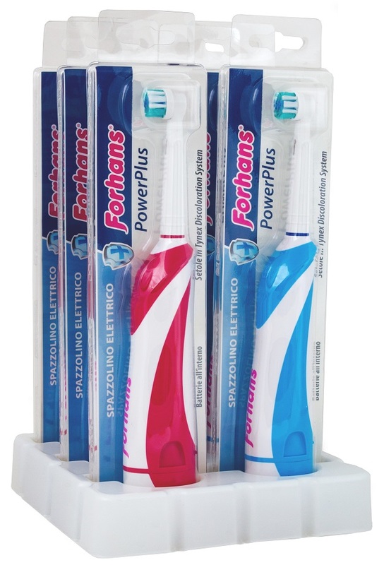 FORHANS SPAZZOLINO ELETTRICO POWER - Farmadillo