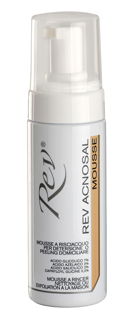 REV ACNOSAL MOUSSE 125 ML - Farmadillo