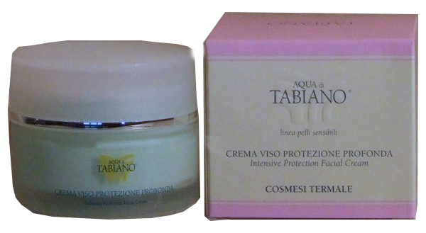 AQUA DI TABIANO CREMA VISO PROTEZIONE PROFONDA 50 ML - Farmadillo