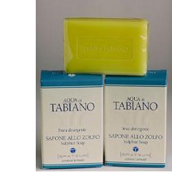AQUA DI TABIANO SAPONE ALLO ZOLFO 100 G - Farmadillo