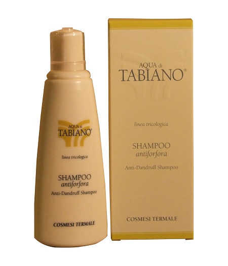 AQUA DI TABIANO SHAMPOO ANTIFORFORA 200 ML - Farmadillo