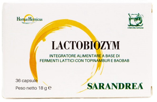 LACTOBIOZYM 36 CAPSULE - Farmadillo
