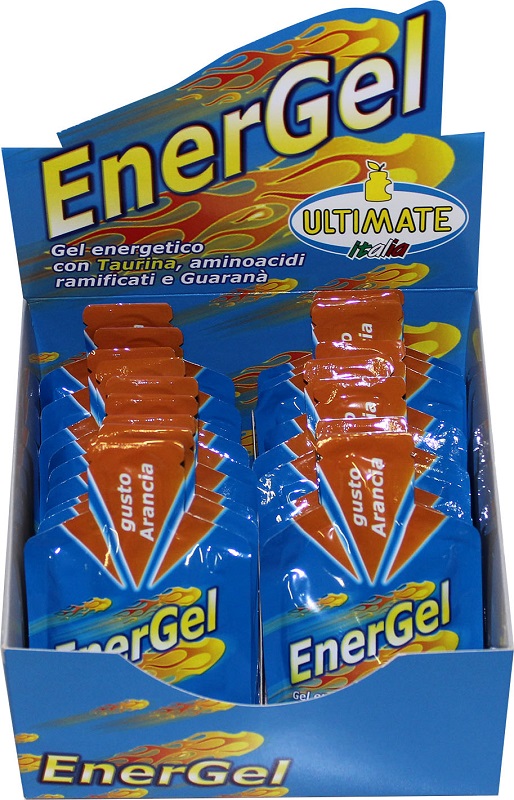 ULTIMATE ENERGEL ARANCIA 24 FLACONCINI 35 ML - Farmadillo