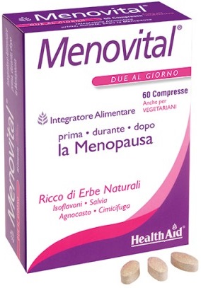MENOVITAL BLISTER 60 COMPRESSE - Farmadillo