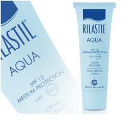 RILASTIL AQUA UV SPF15 CREMA 50 ML - Farmadillo
