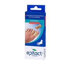 EPITACT DIGITUBE EPITHELIUM 26 PROTEZIONE CALLI IN GEL DI SILICONE TAGLIA MEDIUM - Farmadillo