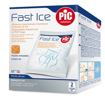 GHIACCIO INSTANTANEO PIC FAST ICE 2 PEZZI - Farmadillo