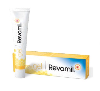 GEL A BASE DI MIELE STANDARDIZZATO E IRRADIATO A RAGGI GAMMA REVAMIL GEL PER GESTIONE ULCERE E INFEZIONI TUBO 18 G - Farmadillo