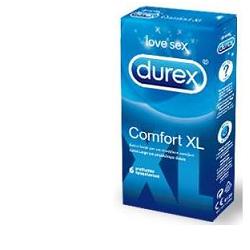PROFILATTICO DUREX COMFORT XL 6 PEZZI - Farmadillo