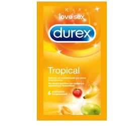 PROFILATTICO DUREX TROPICAL EASY ON 6 PEZZI - Farmadillo