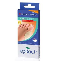PROTEZIONE PER ALLUCE VALGO EPITACT IN SILICONE CON EPITHELIUM ACTIV 2 PEZZI - Farmadillo