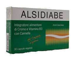 ALSIDIABE 30 CAPSULE 15,3G - Farmadillo