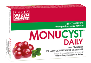 MONUCYST DAILY 20 COMPRESSE - Farmadillo