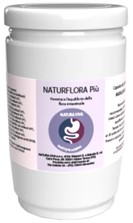 NATUR FLORA PIU' 30 CAPSULE - Farmadillo