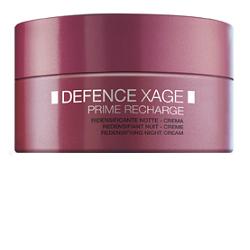 DEFENCE XAGE PRIME CREMA RIDENSIFICANTE NOTTE 50 ML - Farmadillo