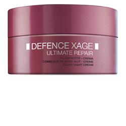 DEFENCE XAGE ULTIMATE CREMA FILLER NOTTE 50 ML - Farmadillo