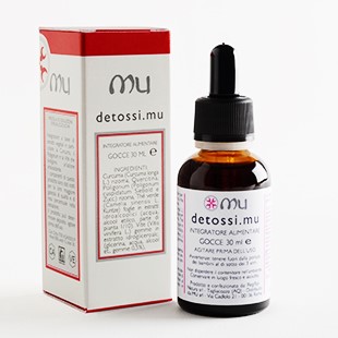 DETOSSI MU GOCCE 30 ML - Farmadillo