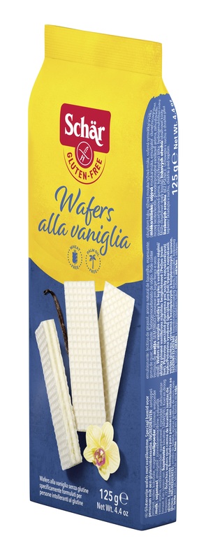 SCHAR WAFERS ALLA VANIGLIA 125 G - Farmadillo