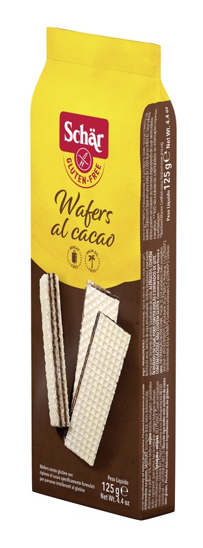 SCHAR WAFERS AL CACAO 125 G - Farmadillo