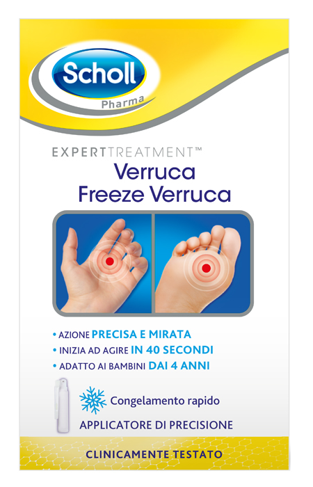 FREEZE VERRUCA SCHOLL CON SISTEMA APPLICATORE - Farmadillo