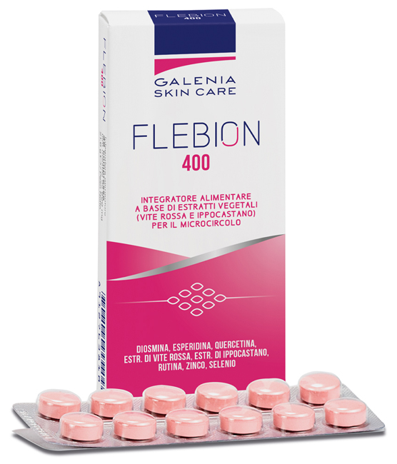 FLEBION 400 36 COMPRESSE - Farmadillo