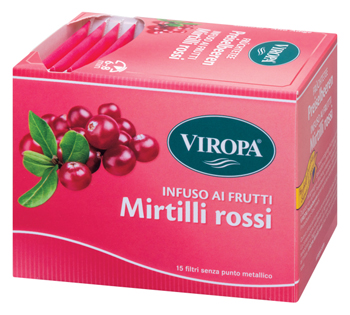 VIROPA MIRTILLI ROSSI 15 BUSTINE - Farmadillo
