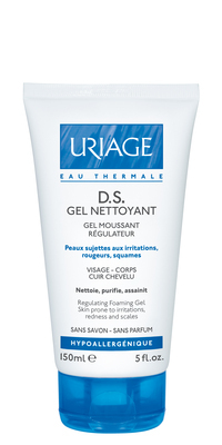 URIAGE DS GEL DETERGENTE 150 ML - Farmadillo
