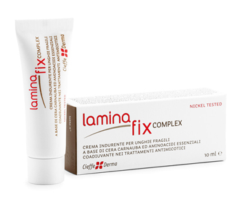 LAMINAFIX COMPLEX CREMA INDURENTE UNGHIE CON ANTIMICROBICO NATURALE 10 ML - Farmadillo