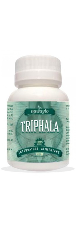 TRIPHALA 100 COMPRESSE - Farmadillo
