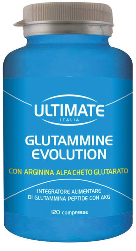 ULTIMATE GLUTAMMINA EVOLUTION 120 COMPRESSE - Farmadillo