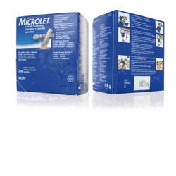 LANCETTE PUNGIDITO MICROLET 200 PEZZI - Farmadillo
