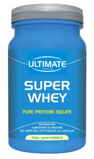 ULTIMATE SUPER WHEY VANIGLIA 700 G - Farmadillo