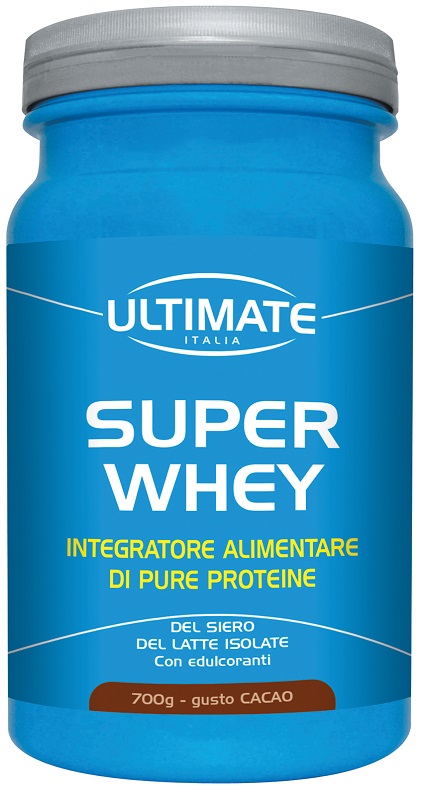 ULTIMATE SUPER WHEY CIOCCOLATO SCURO 700 G - Farmadillo