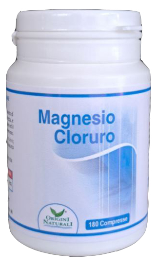 MAGNESIO CLORURO 180 COMPRESSE - Farmadillo