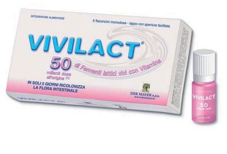 VIVILACT 50 MILIARDI 5 FLACONCINI 7 ML - Farmadillo