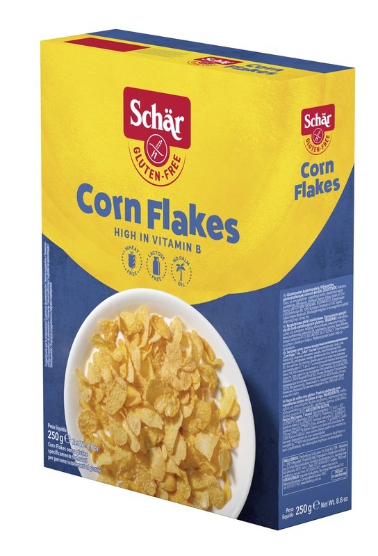 SCHAR CORN FLAKES SENZA LATTOSIO 250 G - Farmadillo