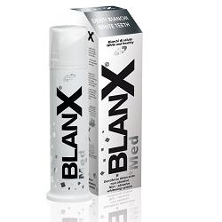 BLANX MED DENTIFRICIO SBIANCANTE DENTI BIANCHI 100ML - Farmadillo