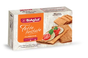 BIAGLUT FETTE TOSTATE CLASSICHE 10 X 24 G - Farmadillo