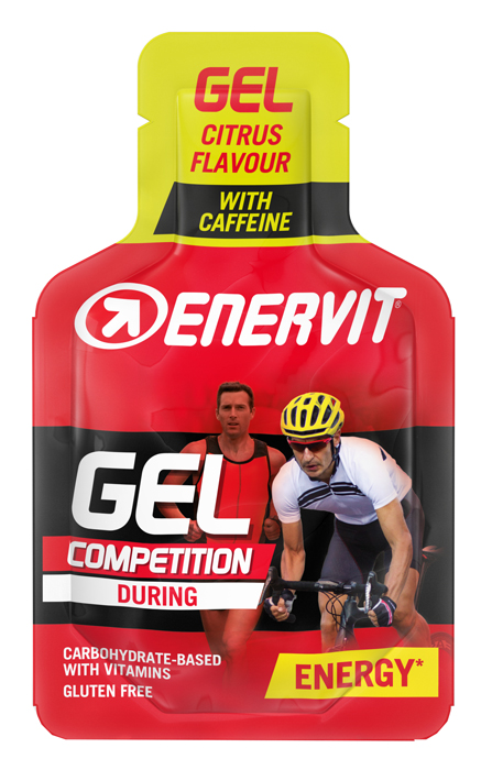 ENERVITENE GEL PACK  MONODOSE AGRUMI 1 PEZZO - Farmadillo