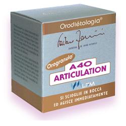 A40 ARTICULATION OROGRANULI - Farmadillo