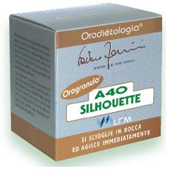 A40 SILHOUETTE 40 OROGRANULI - Farmadillo