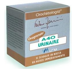 A40 URINAIRE OROGRANULI 16 G - Farmadillo