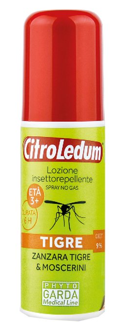 CITROLEDUM TIGRE SPRAY 75 ML - Farmadillo