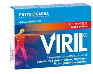 VIRIL 8 COMPRESSE - Farmadillo