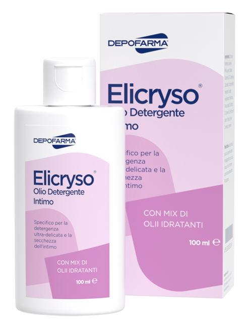 ELICRYSO OLIO DETERGENTE SECCO VAGINALE 100 ML - Farmadillo