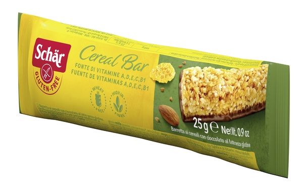 SCHAR CEREAL BAR BARRETTA AI CEREALI CON CIOCCOLATO AL LATTE 25 G - Farmadillo