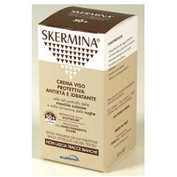 SKERMINA CREMA PROTETTITIVA CONTRO L'INVECCHIAMENTO SOLARE FP 50+ 50 ML - Farmadillo