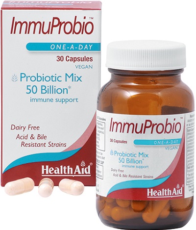 IMMU PROBIO 50 MILIARDI FERMENTI LATTICI 30 CAPSULE - Farmadillo