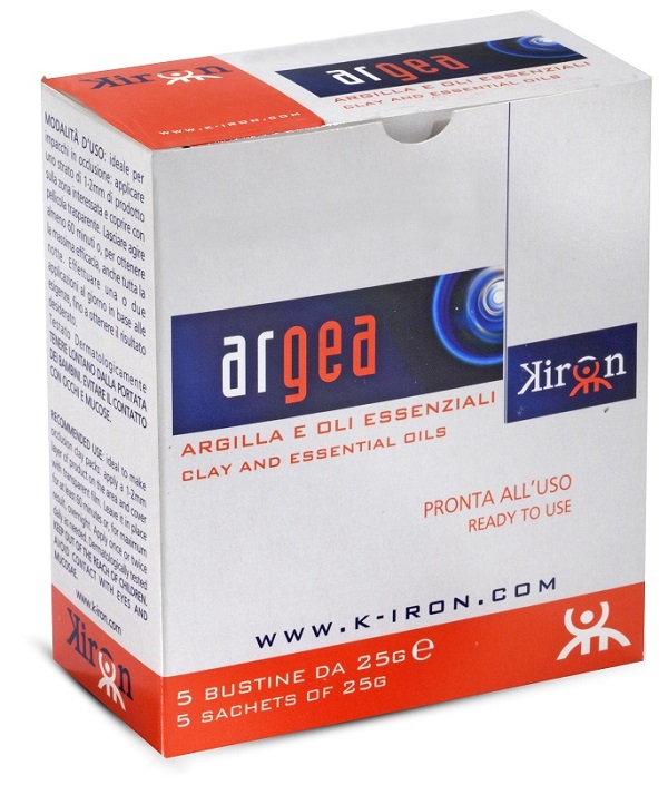KIRON ARGEA 5 BUSTINE X 25 G - Farmadillo